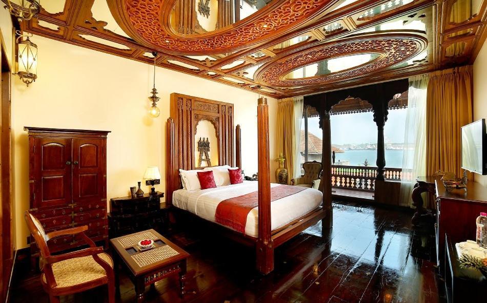 Ginger House Museum Hotel Kochi Exterior foto