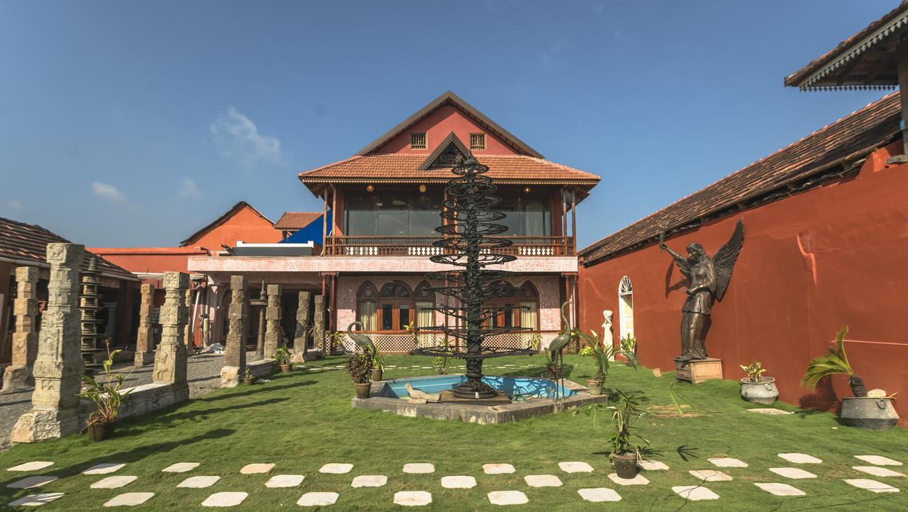 Ginger House Museum Hotel Kochi Exterior foto