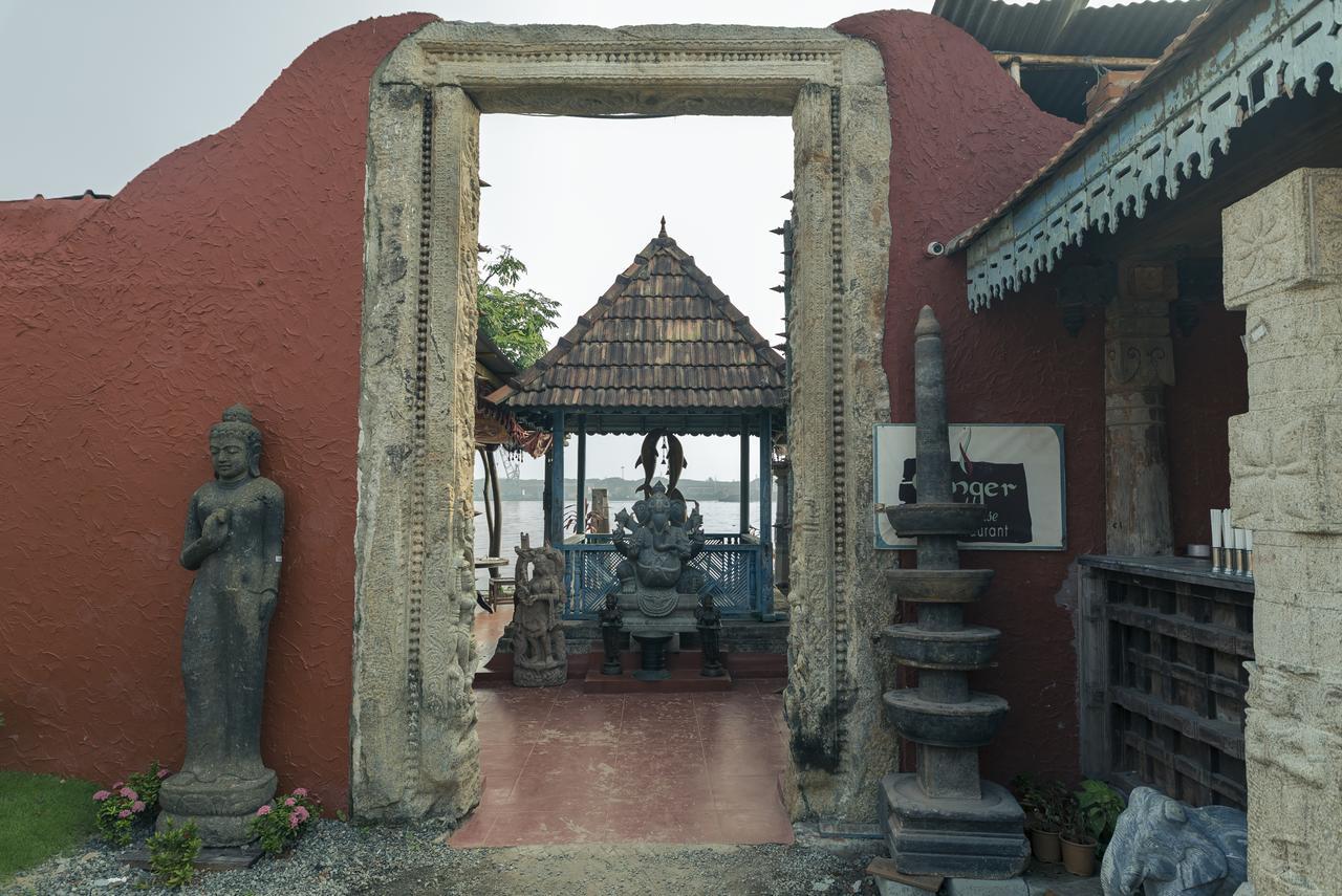 Ginger House Museum Hotel Kochi Exterior foto