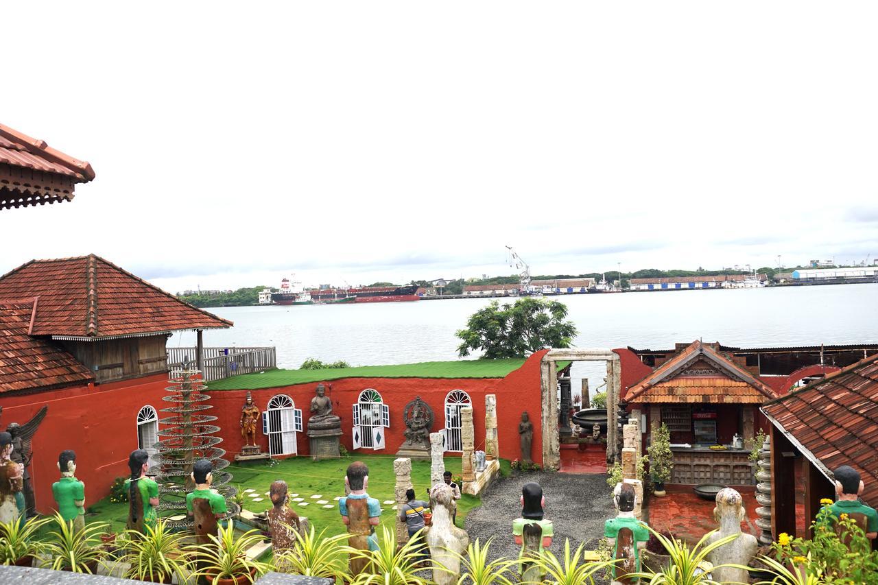 Ginger House Museum Hotel Kochi Exterior foto