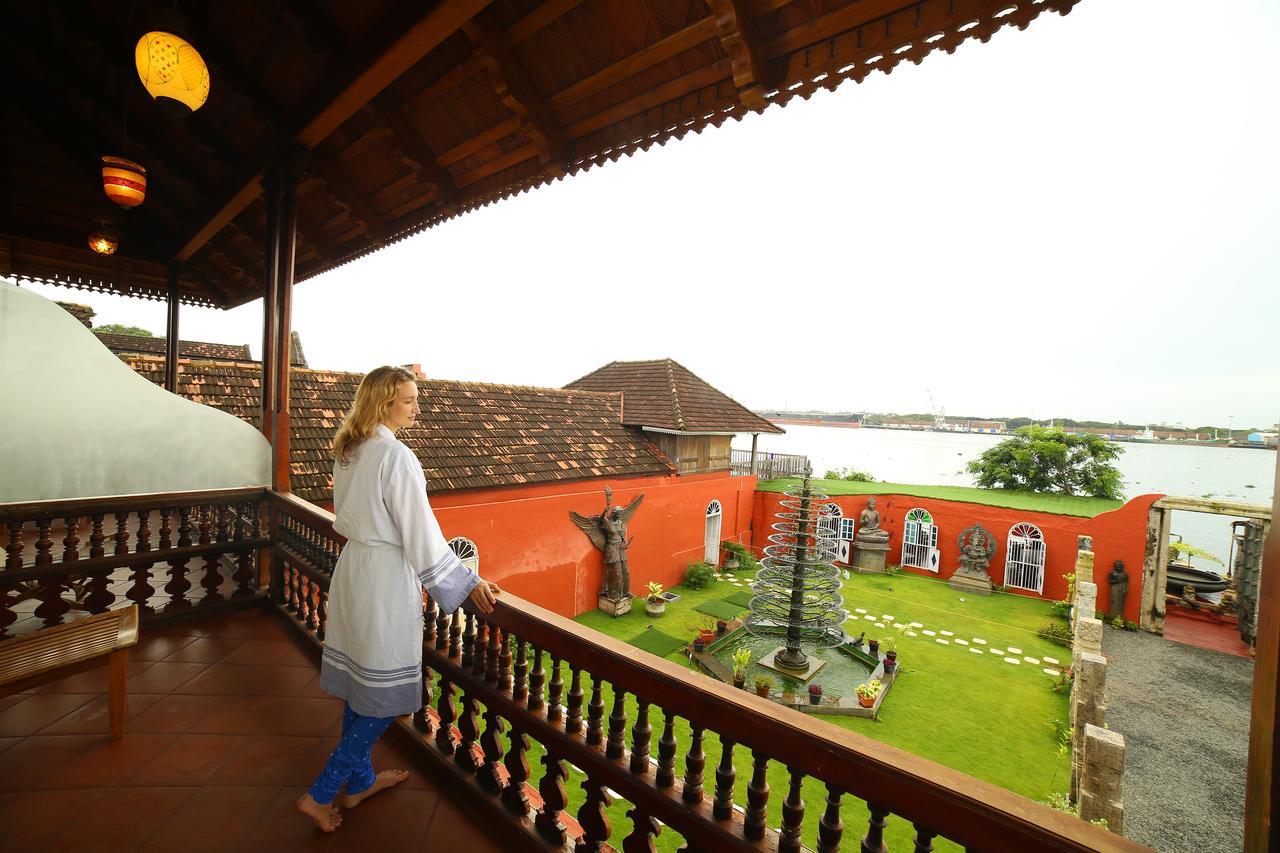 Ginger House Museum Hotel Kochi Exterior foto