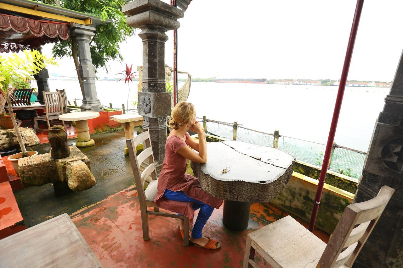 Ginger House Museum Hotel Kochi Exterior foto