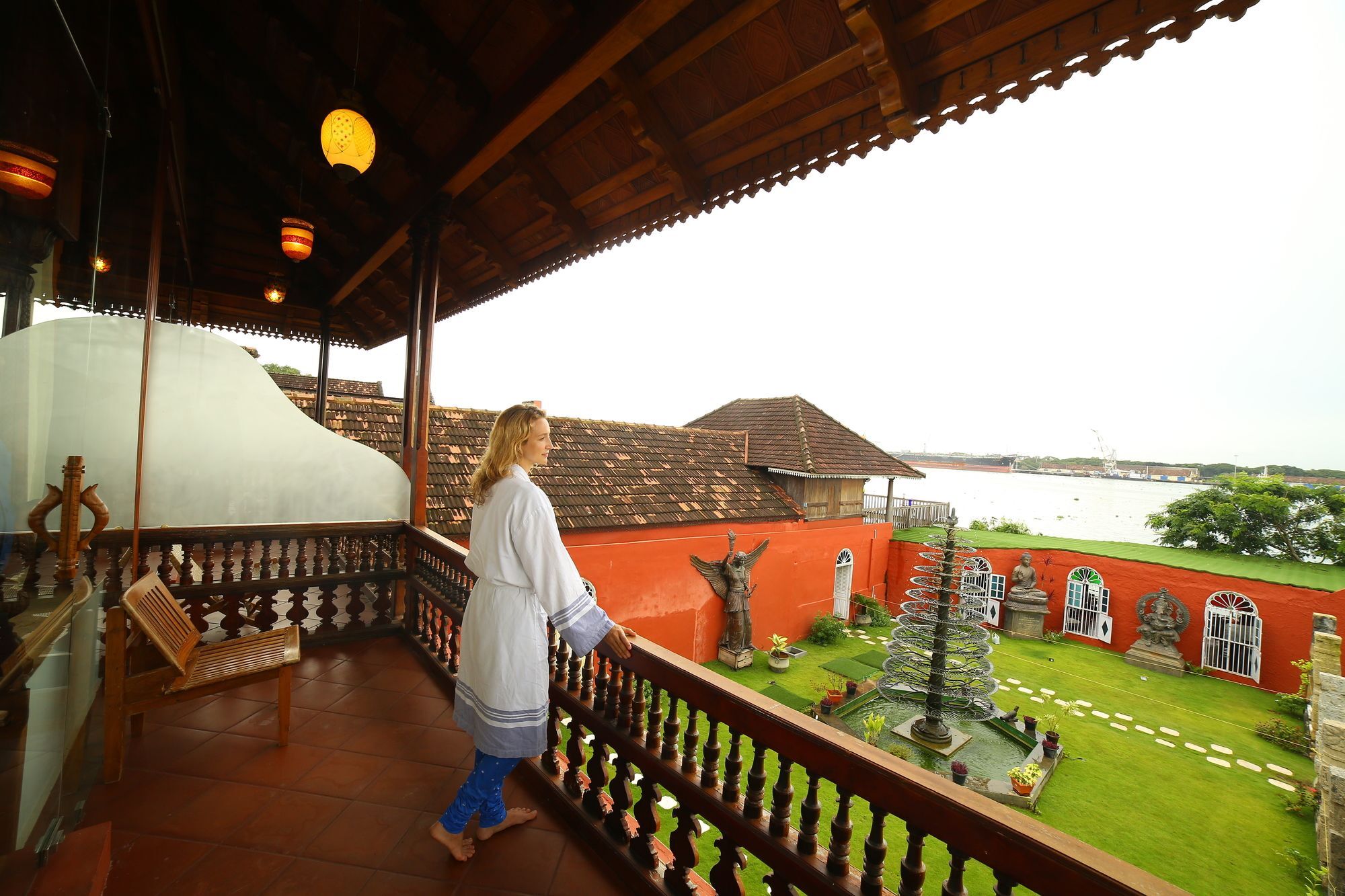 Ginger House Museum Hotel Kochi Exterior foto