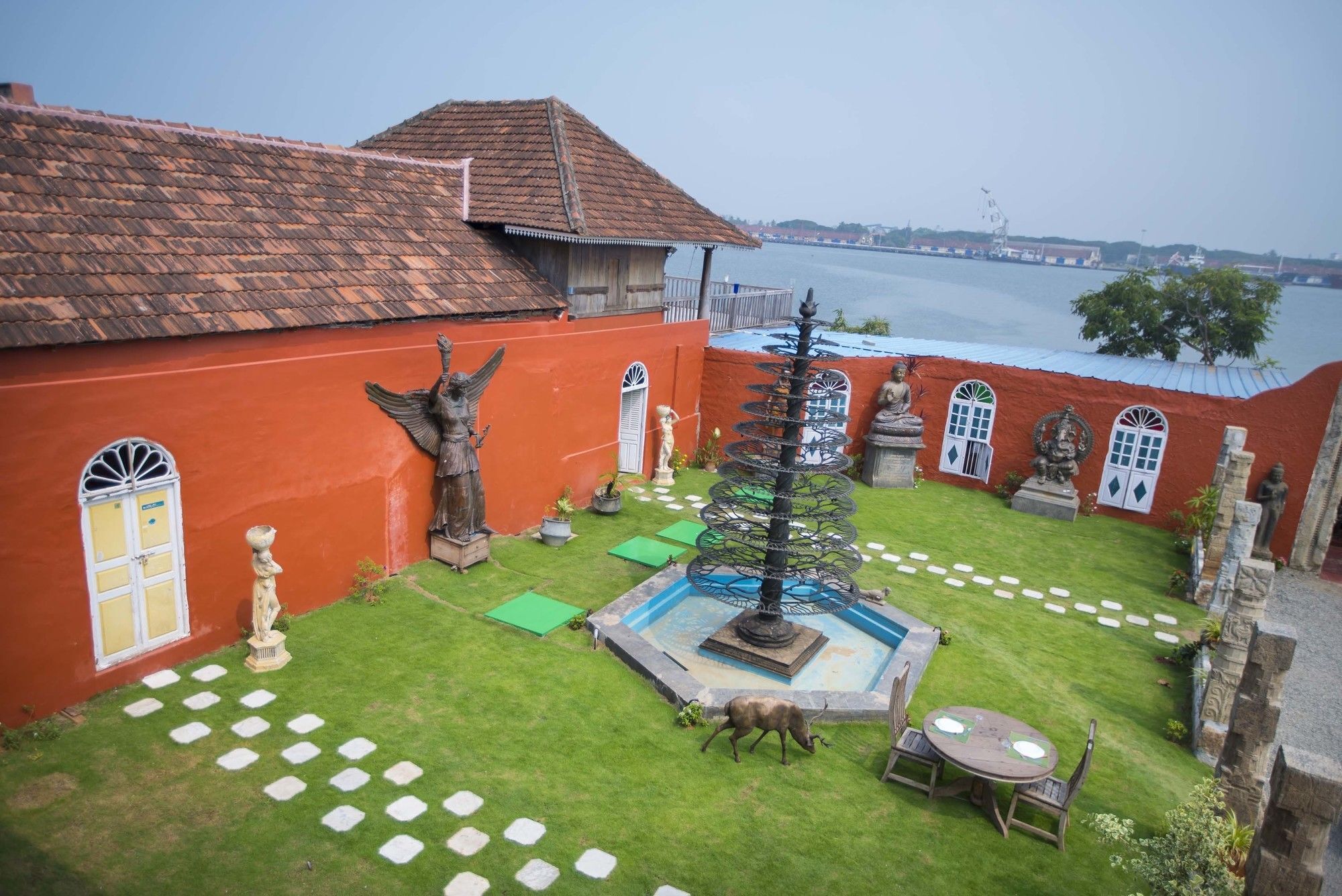 Ginger House Museum Hotel Kochi Exterior foto