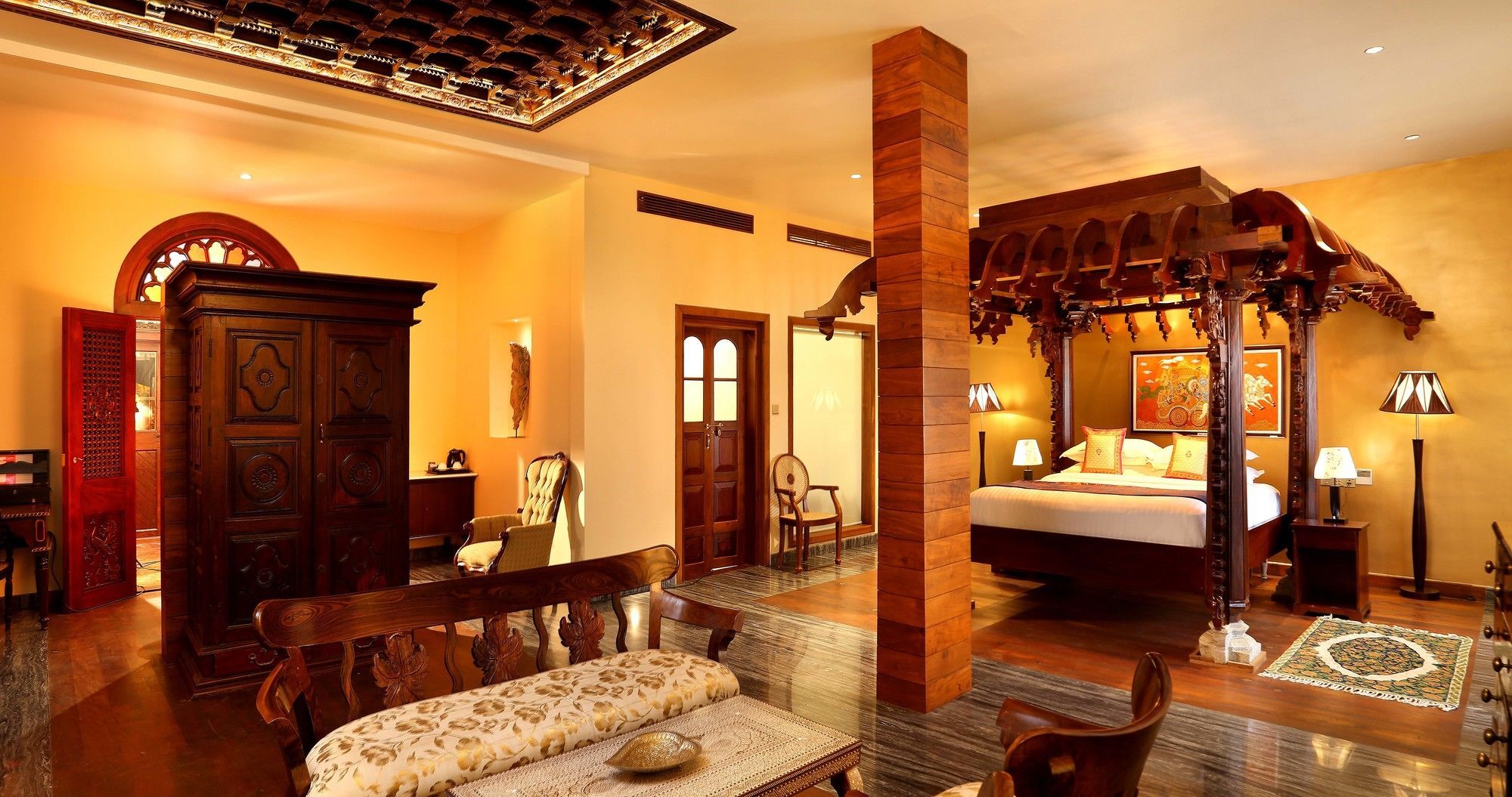 Ginger House Museum Hotel Kochi Exterior foto