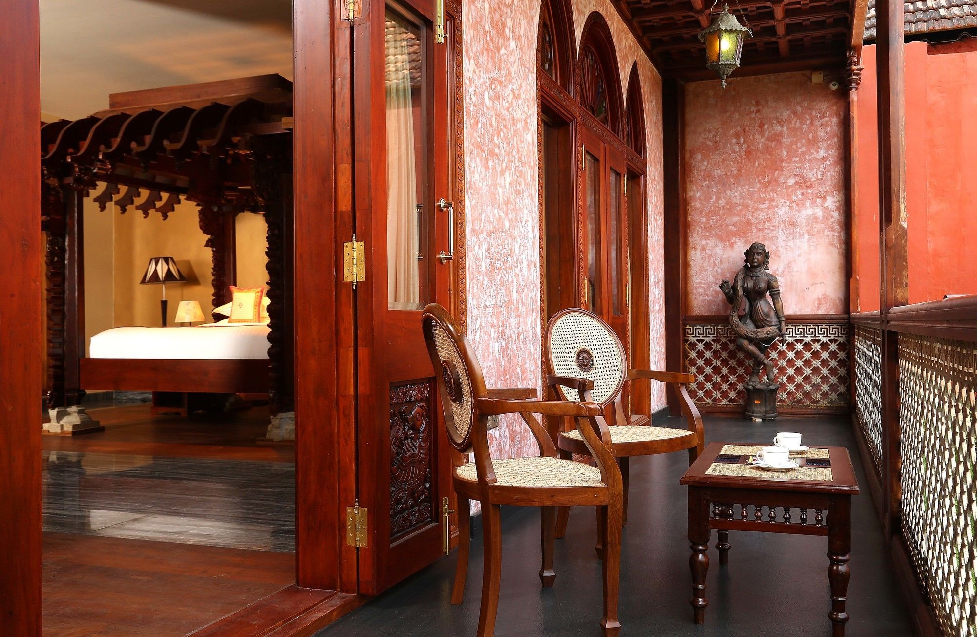 Ginger House Museum Hotel Kochi Exterior foto