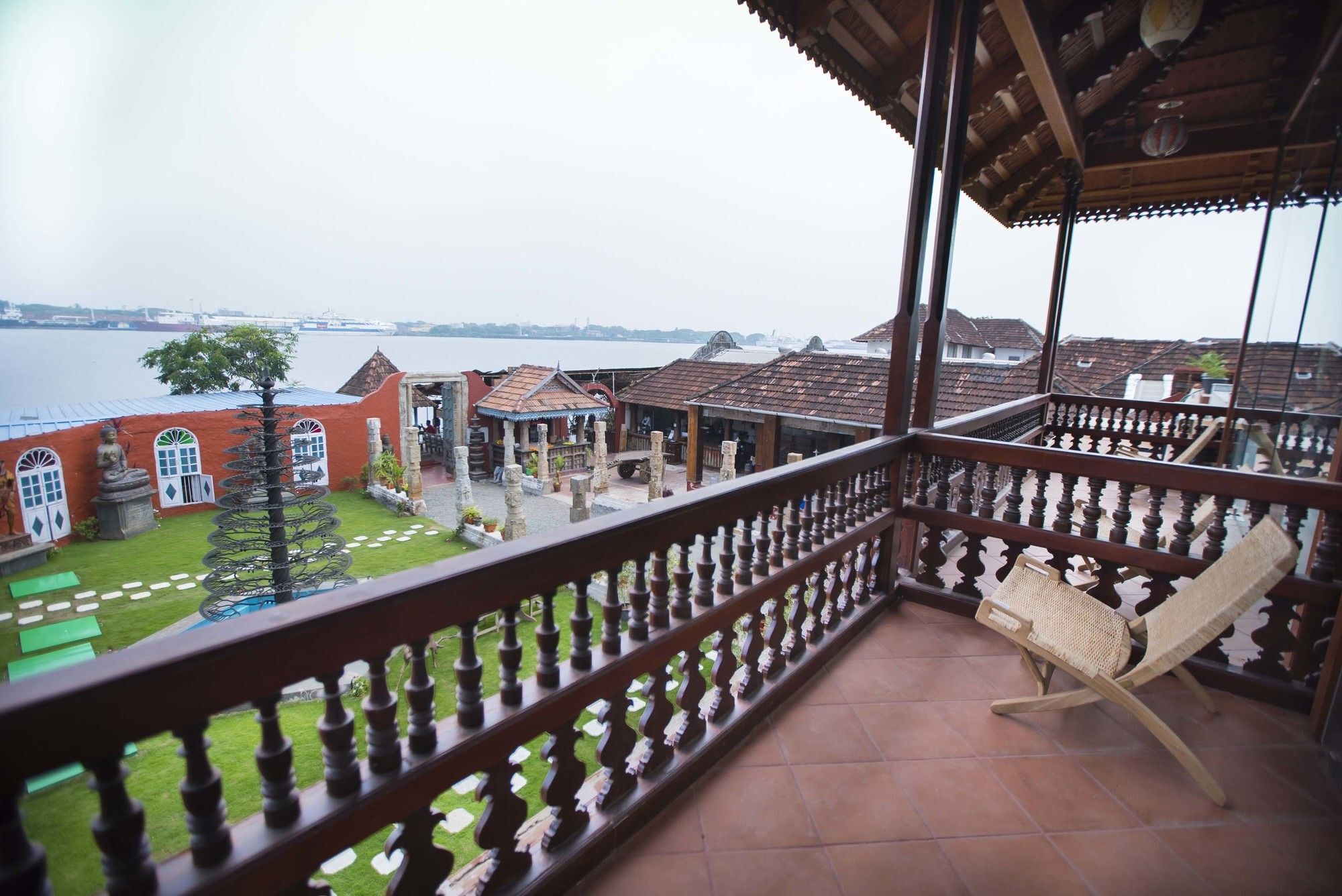 Ginger House Museum Hotel Kochi Exterior foto